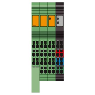 2897457 Phoenix Contact - Inline function terminal - IB IL 24 LSKIP-PAC