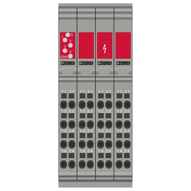 2897716 Phoenix Contact - Inline terminal - IB IL 24/230 DOR4/HC-PAC