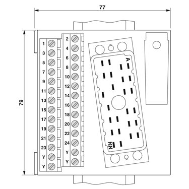 2900112 Phoenix Contact - Interface module - UMK- EC56/25/EX -R