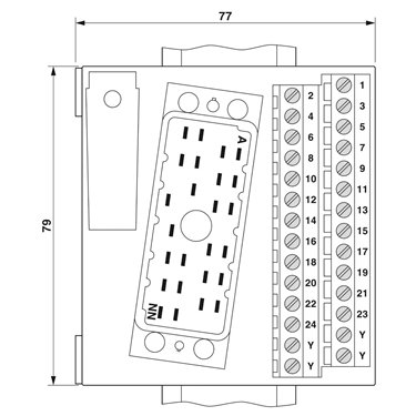 2900113 Phoenix Contact - Interface module - UMK- EC56/25/EX -L