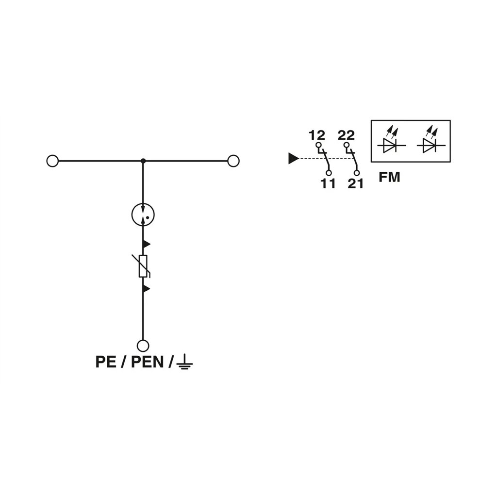 2900135 Phoenix Contact - Round cable - VIP-CAB-FLK16/FR/OE/0,14/4,0M