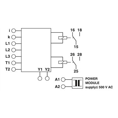 2900177 Phoenix Contact - Monitoring relay - EMD-FL-RP-480