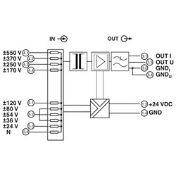 2900313 Phoenix Contact - Relay Module - PLC-RPT- 24DC/ 1AU/SEN