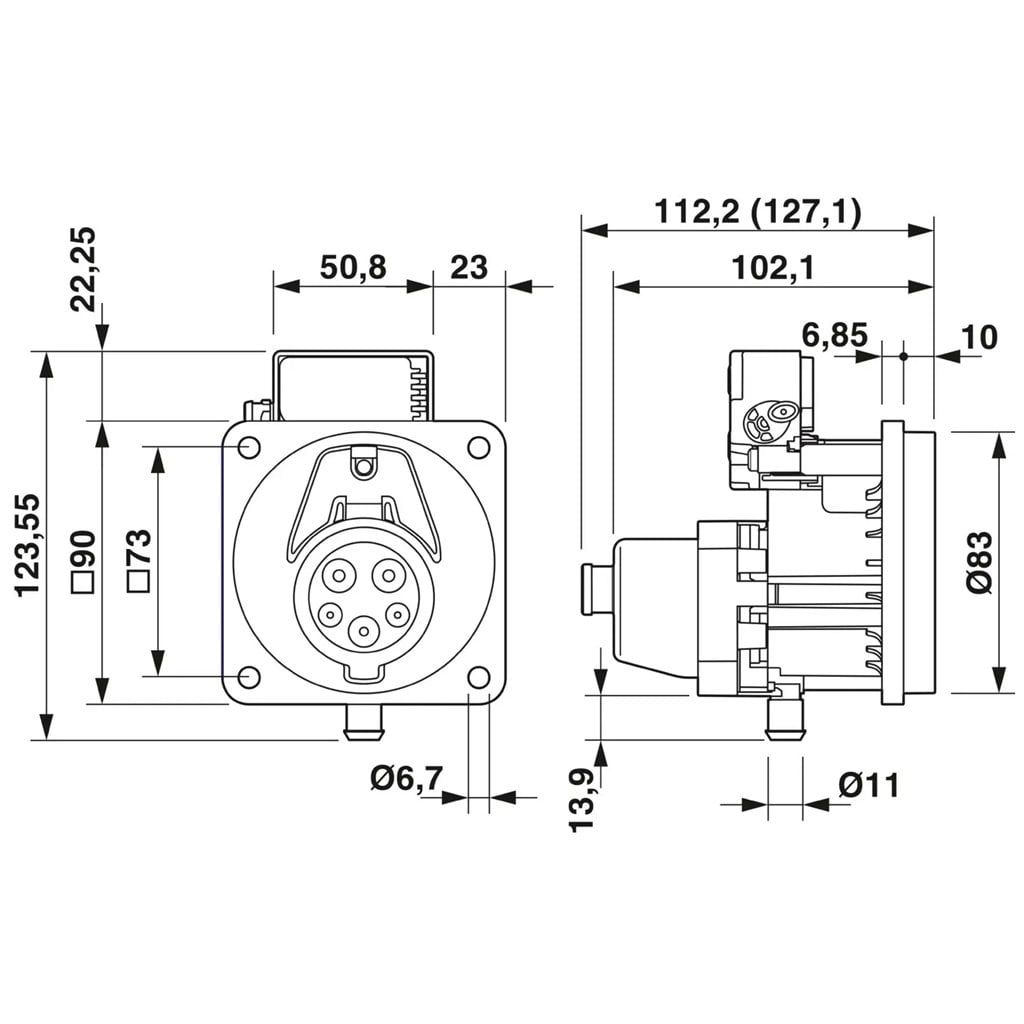 2900322 Phoenix Contact - Relay Module - PLC-RPT- 72UC/21AU/RW