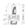 2900398 Phoenix Contact - Solid-state relay module - PLC-OPT- 24DC/ 24DC/10/R