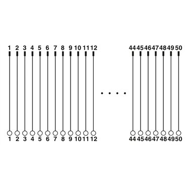 2900463 Phoenix Contact - Passive module - VIP-2/SC/FLK50