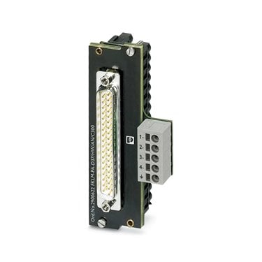 2900622 Phoenix Contact - Front adapters - FLKM-PA-D37/HW/AN/C300