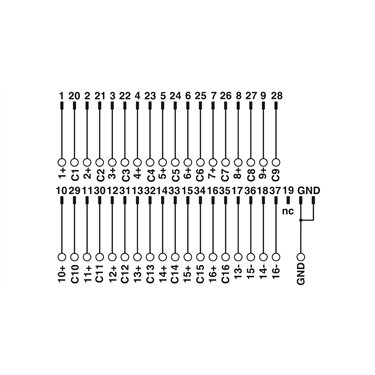 2900675 Phoenix Contact - Interface module - VIP-3/SC/D37SUB/M/HW/C300