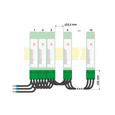 2900751 Phoenix Contact - Jumper - BRIDGE- 7