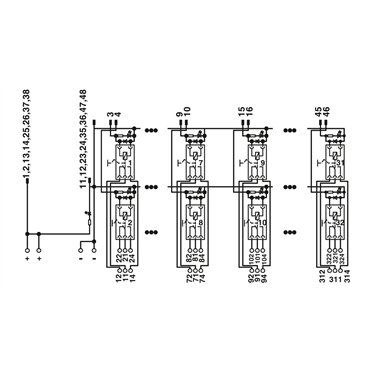 2900891 Phoenix Contact - Active module - UM-32RM/KSR-G24/21/MS/PLC