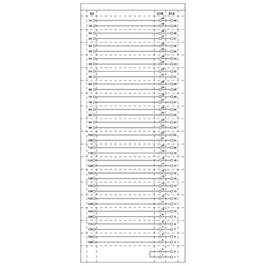 2901056 Phoenix Contact - Passive module - FLKM-2KS40/YCS
