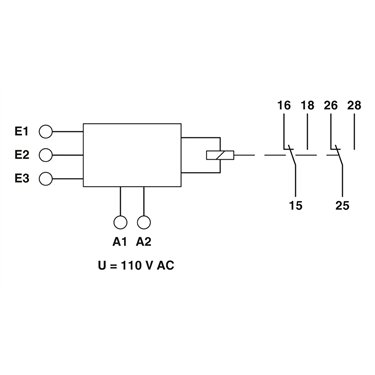 2901137 Phoenix Contact - Monitoring relay - EMD-SL-LL-110