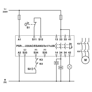 2901430 Phoenix Contact - Safety relays - PSR-SCP-230AC/ESAM2/3X1/1X2/B