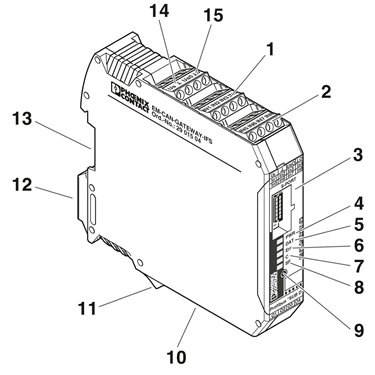2901504 Phoenix Contact - Data interface - EM-CAN-GATEWAY-IFS