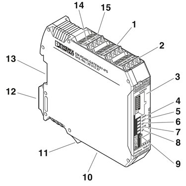 2901527 Phoenix Contact - Data interface - EM-RS485-GATEWAY-IFS