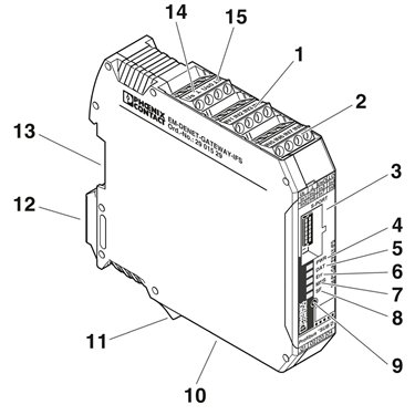 2901529 Phoenix Contact - Data interface - EM-DNET-GATEWAY-IFS