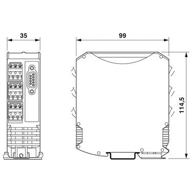 2901540 Phoenix Contact - Wireless module - RAD-900-IFS