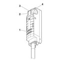 2901610 Phoenix Contact - Round cable - VIP-CAB-FLK14/AXIO/0,14/4,0M