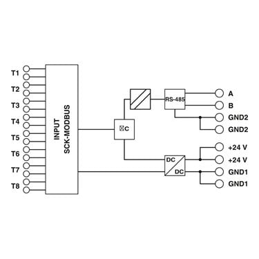 2901674 Phoenix Contact - PV string monitoring module - SCK-C-MODBUS