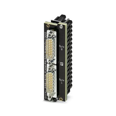 2901879 Phoenix Contact - Front adapters - FLKM-PA-2D15/HW/DI/C300