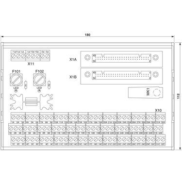 2901896 Phoenix Contact - Passive module - FLKMS-2KS50/32IM/YCS