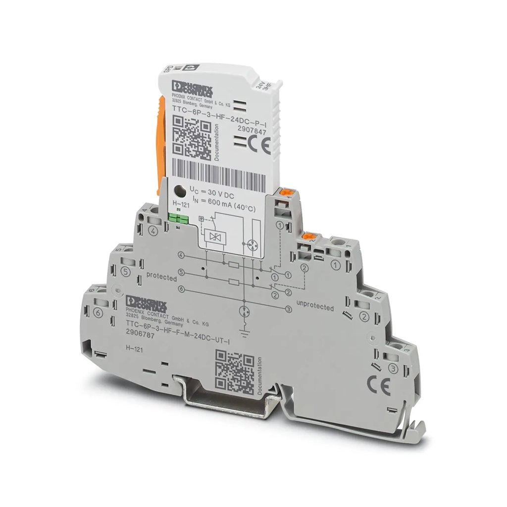 2901993 Phoenix Contact - System adapter - MINI MCR-2-V8-FLK 16