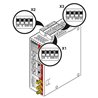 2902031 Phoenix Contact - Frequency transducer - MINI MCR-2-UI-FRO
