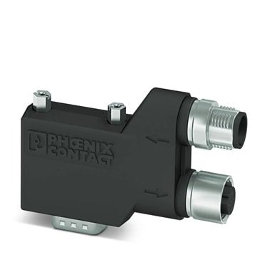 2902318 Phoenix Contact - D-SUB bus connector - SUBCON-PLUS-PROFIB/90/M12