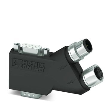 2902319 Phoenix Contact - D-SUB bus connector - SUBCON-PLUS-PROFIB/35/PG/M12
