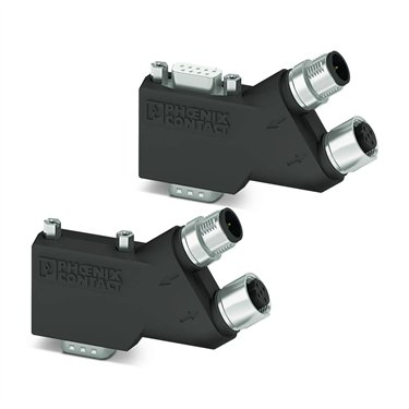 2902319 Phoenix Contact - D-SUB bus connector - SUBCON-PLUS-PROFIB/35/PG/M12