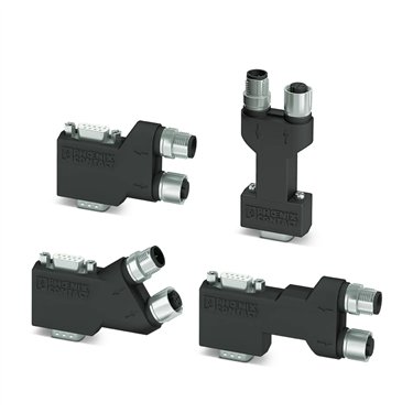 2902323 Phoenix Contact - D-SUB bus connector - SUBCON-PLUS-CAN/90/M12