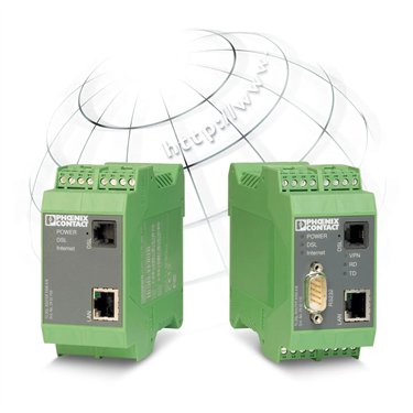 2902709 Phoenix Contact - Router - TC DSL ROUTER X400 A/B