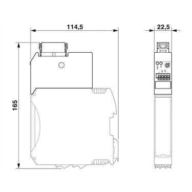 2902776 Phoenix Contact - Adapter - EM SWD-ADAPTER