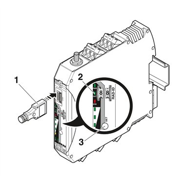 2902814 Phoenix Contact - Configuration memory - RAD-CONF-RF3