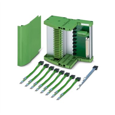 2902934 Phoenix Contact - Module carrier - TC-D37SUB-AIO16-M-PS-UNI