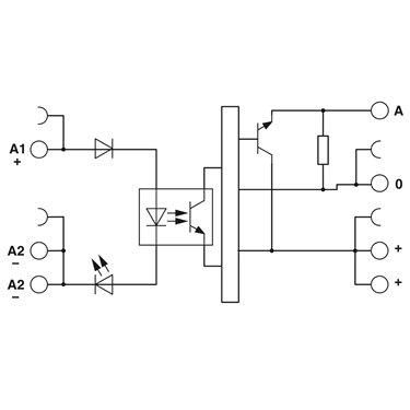 2902963 Phoenix Contact - Solid-state relay module - PLC-OSC- 5DC/ 24DC/100KHZ