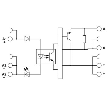 2902969 Phoenix Contact - Solid-state relay module - PLC-OPT- 5DC/ 24DC/100KHZ