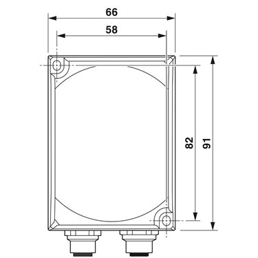 2902985 Phoenix Contact - Network isolator - FL ISOLATOR 100-M12