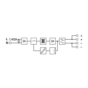 2902993 Phoenix Contact - Power supply unit - UNO-PS/1AC/24DC/100W