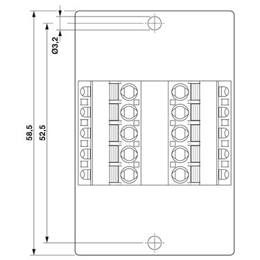 2903052 Phoenix Contact - Interface module - DFLK-D 9 SUB/M/FKCT