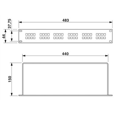 2903054 Phoenix Contact - Interface module - DFLK-D15 SUB/M/FKCT