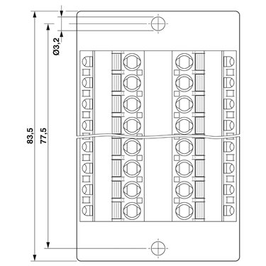 2903055 Phoenix Contact - Interface module - DFLK-D25 SUB/M/FKCT