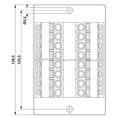 2903056 Phoenix Contact - Interface module - DFLK-D37 SUB/M/FKCT
