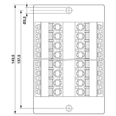 2903058 Phoenix Contact - Interface module - DFLK-D50 SUB/M/FKCT