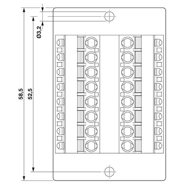 2903065 Phoenix Contact - Interface module - DFLK-D15 SUB/F/FKCT