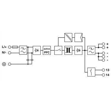2903159 Phoenix Contact - Power supply unit - TRIO-PS-2G/1AC/48DC/5