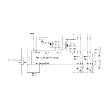 2903261 Phoenix Contact - Safety relays - PSR-SPP-24DC/MXF4/4X1/2X2/B