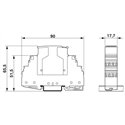 2903288 Phoenix Contact - Relay Module - RIF-4-RSC-LDP-24DC/3X21
