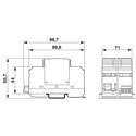 2903371 Phoenix Contact - Relay Module - RIF-0-RPT-12DC/21