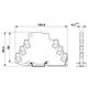 2903506 Phoenix Contact - Cable - CABLE-FCN40/4X14/ 4,0M/IM/MEL